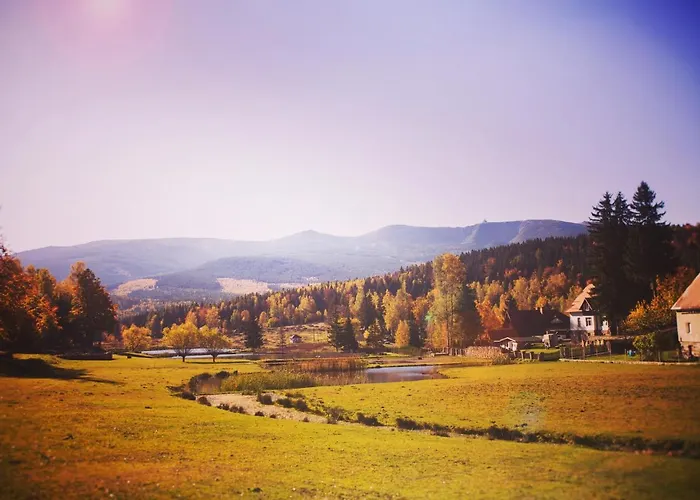Drewniana Roza Domki Karkonosze